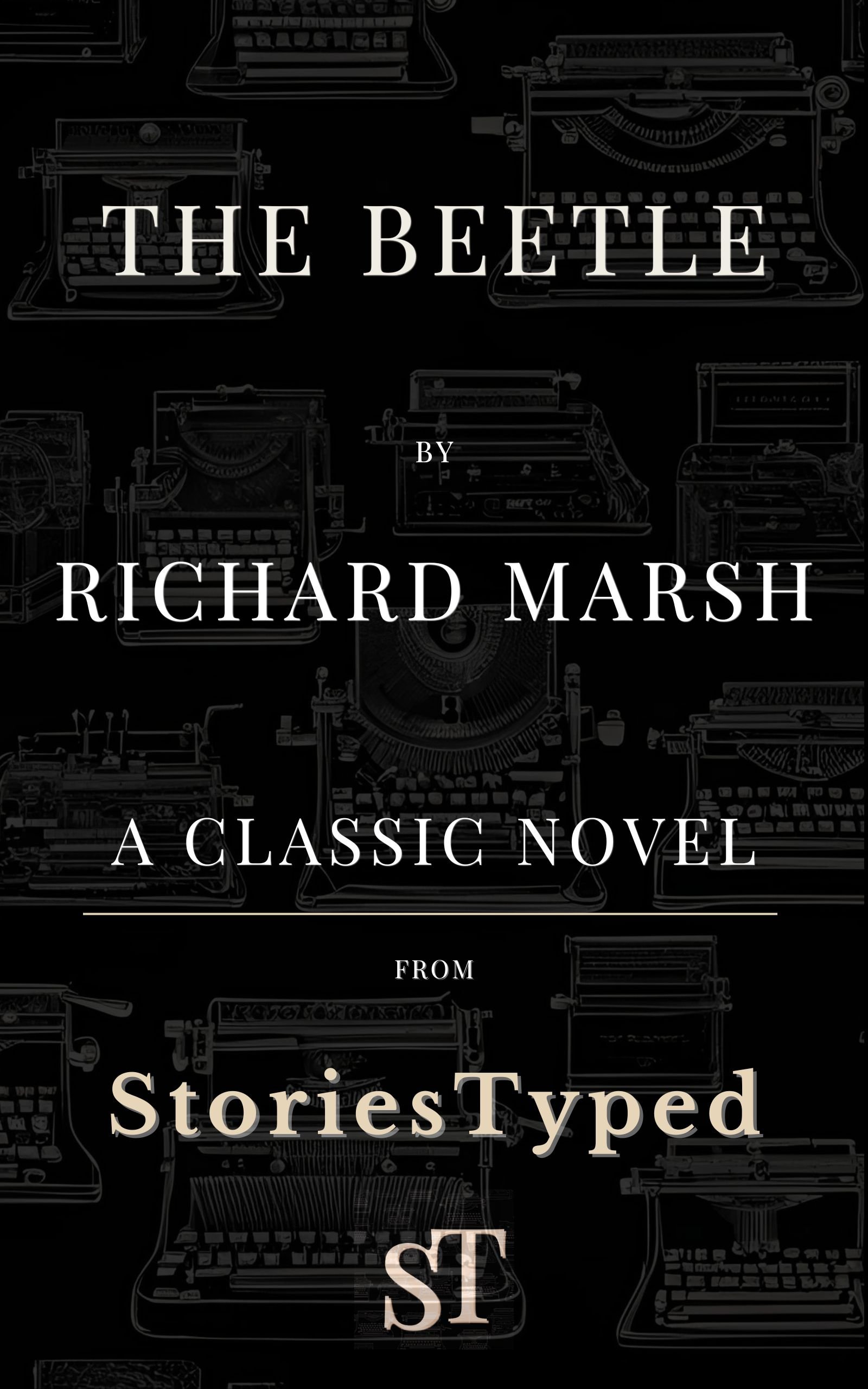 The Beetle Richard Marsh Classic Novel Kindle Cover