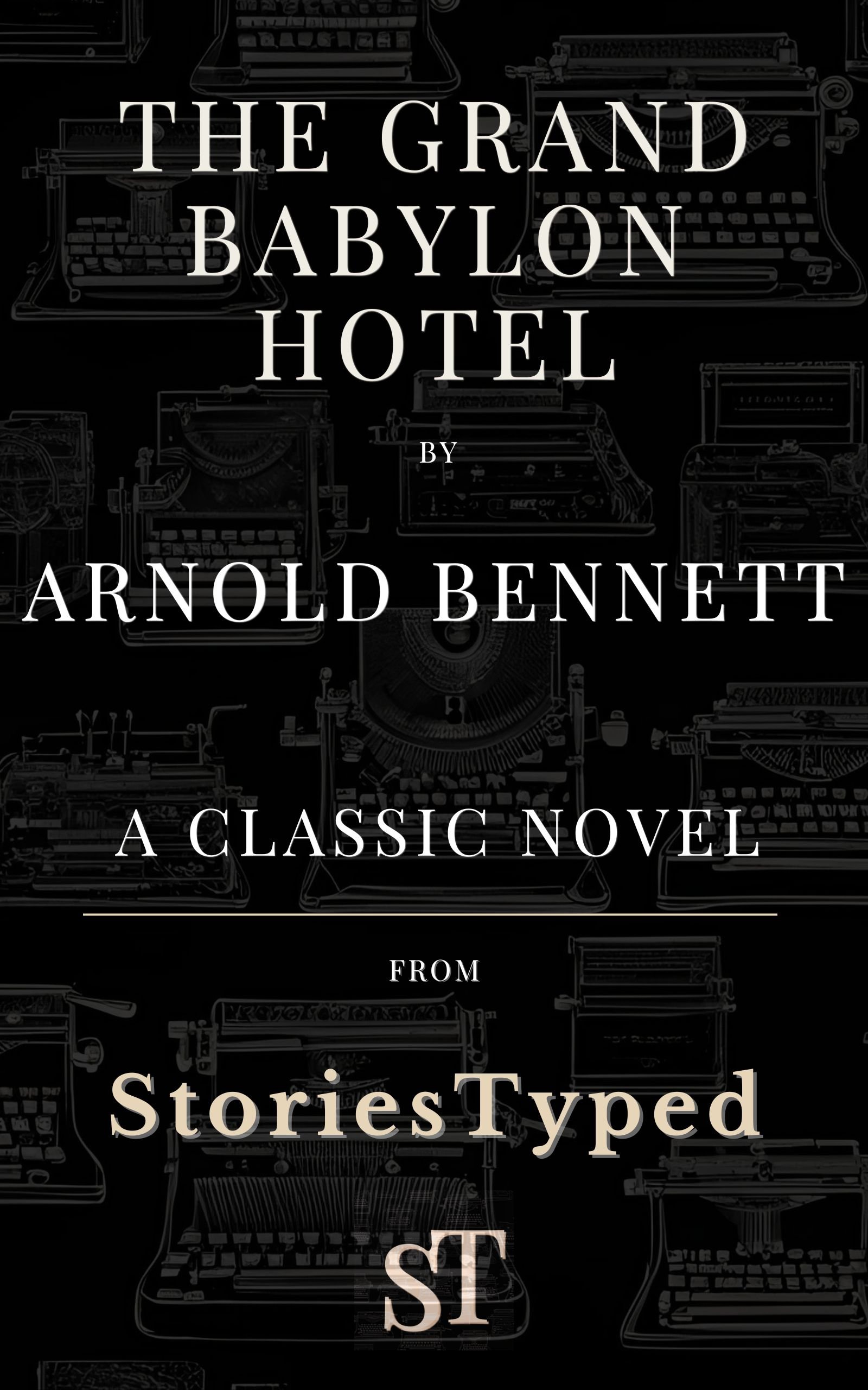 The Grand Babylon Hotel Classic Novel Kindle Cover