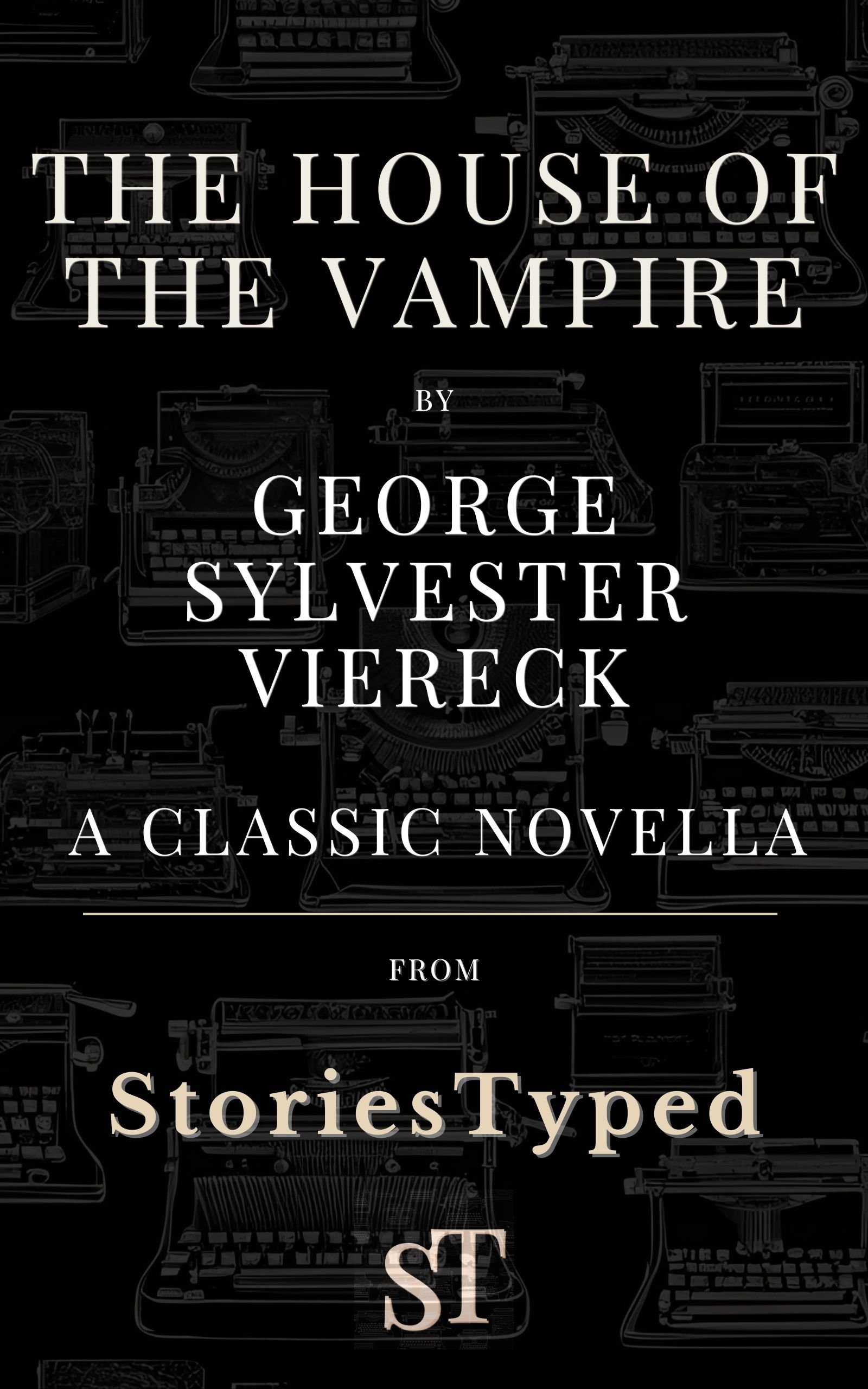 The House of the Vampire Classic Novel Kindle Cover