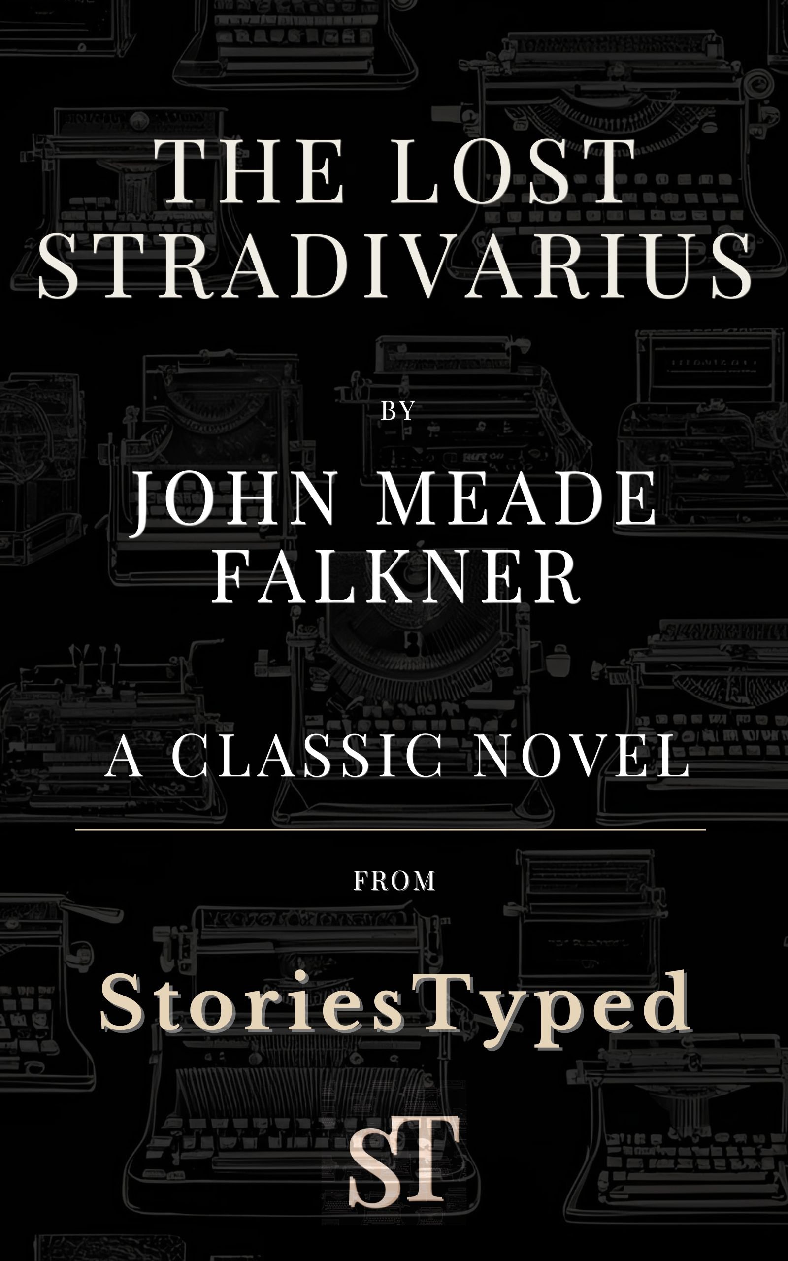The Lost Stravidarius StoriesTyped Classic Novel Kindle Cover UK