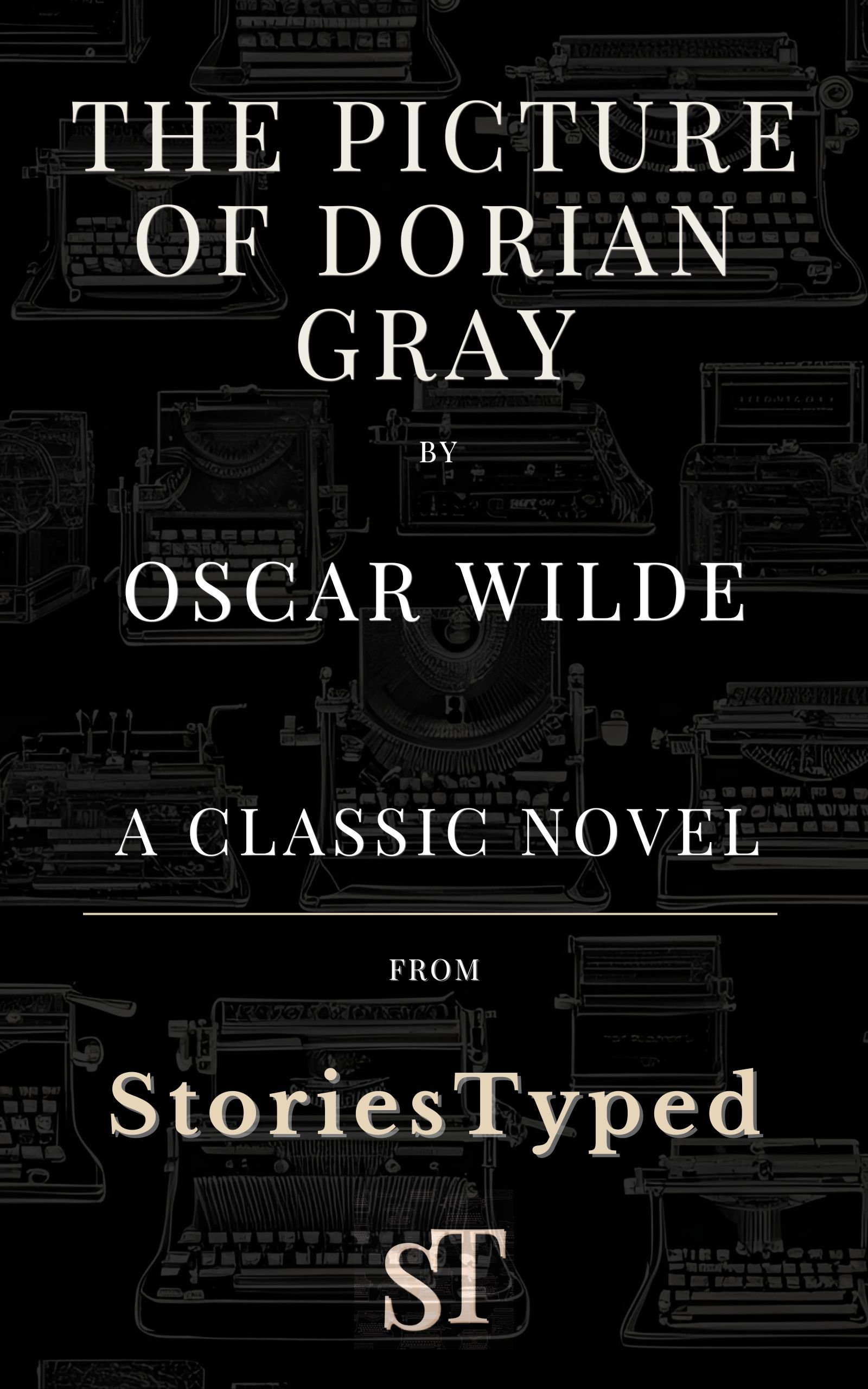 The Picture of Dorian Gray Classic Novel Kindle Cover