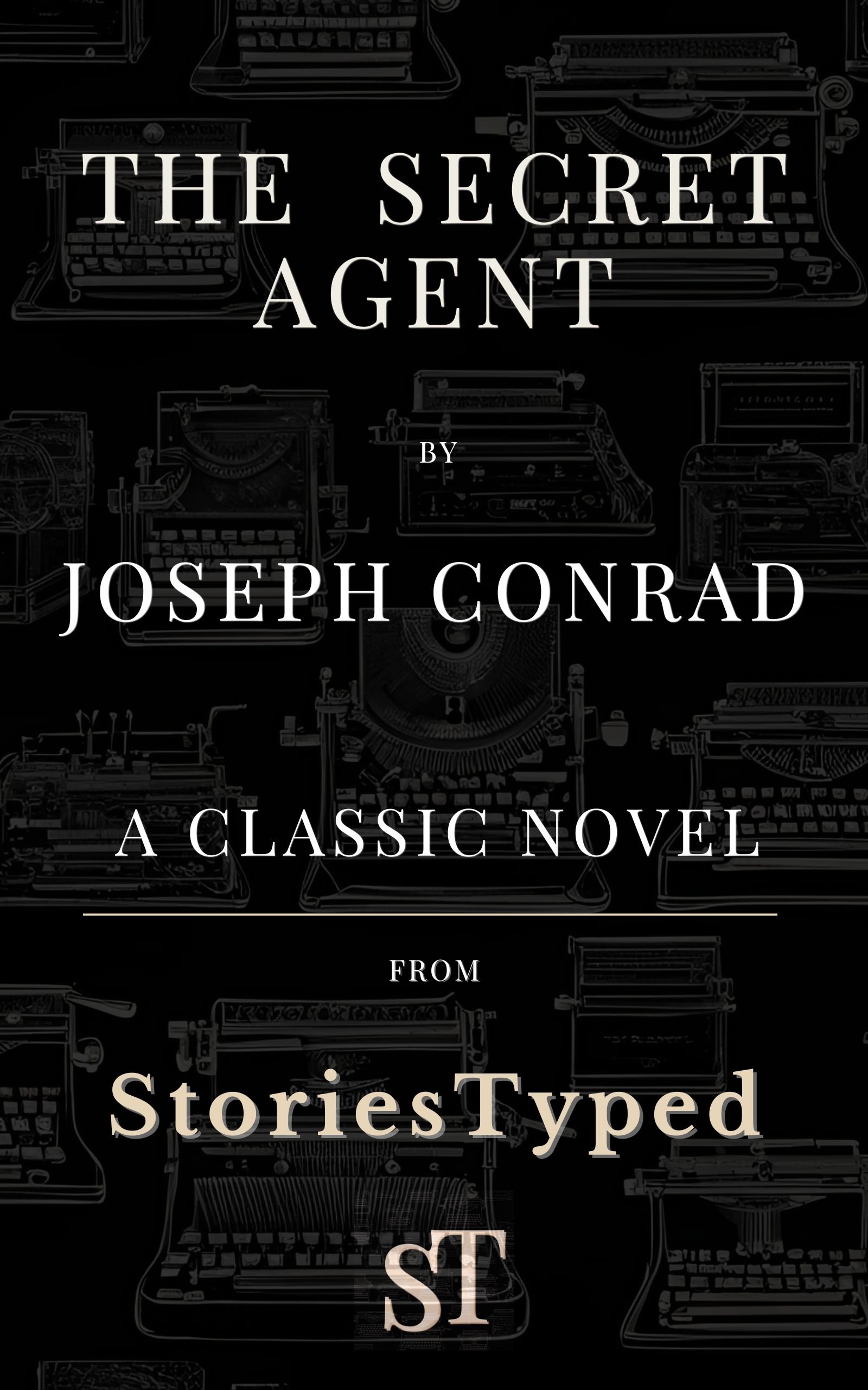 The Secret Agent Classic Novel Kindle Cover