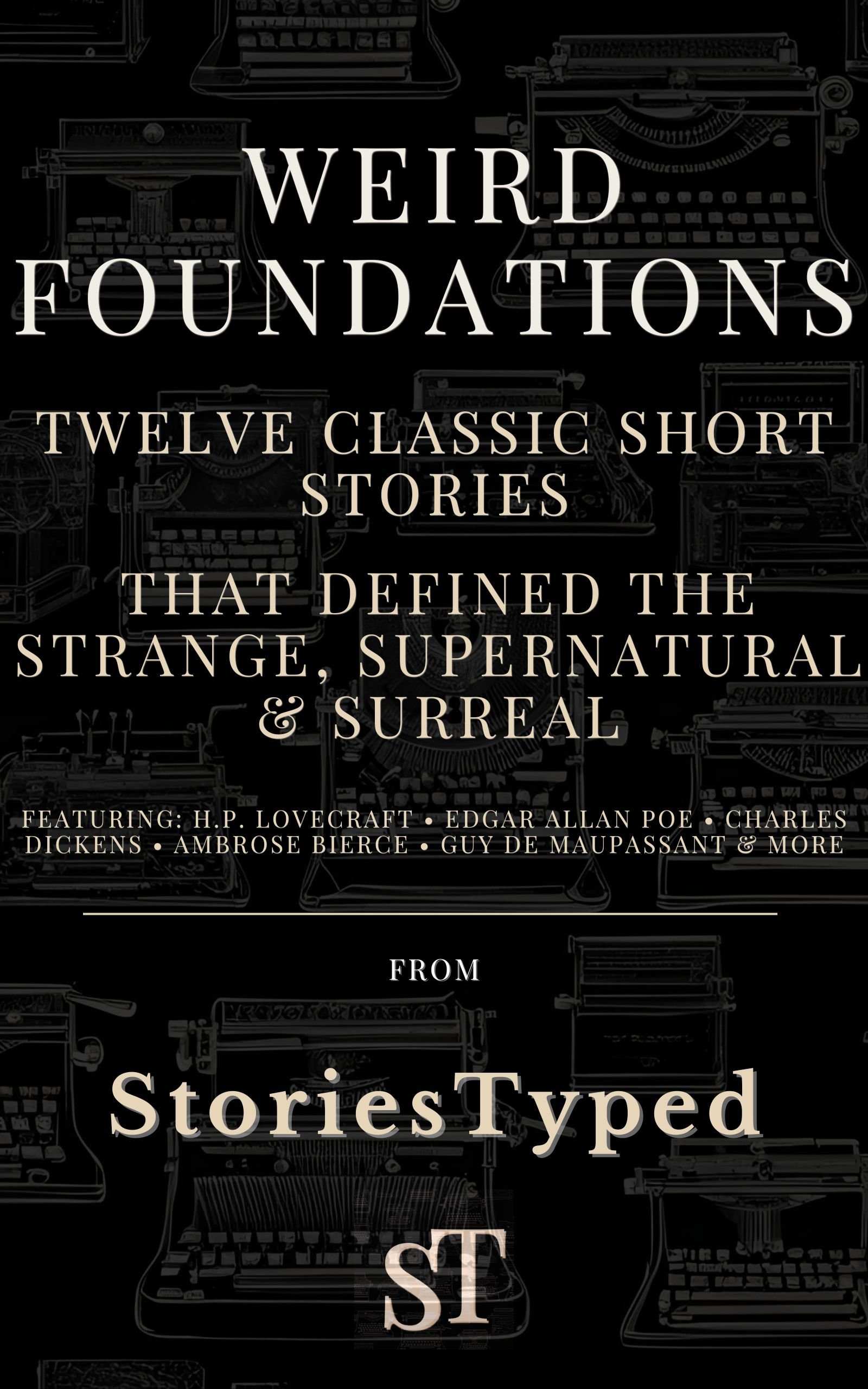 Classic Short Storeis cover Volume 1 Weird Foundations