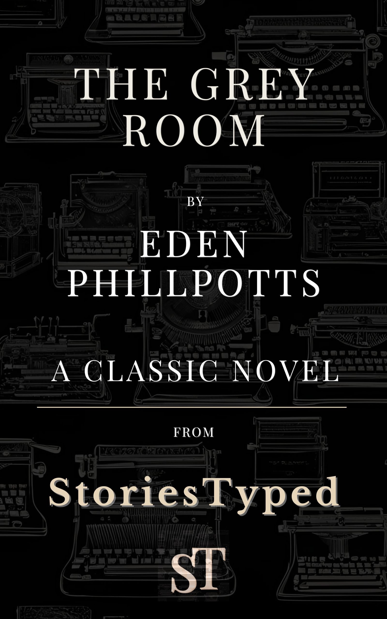The Grey Room StoriesTyped Classic Novel Kindle Cover