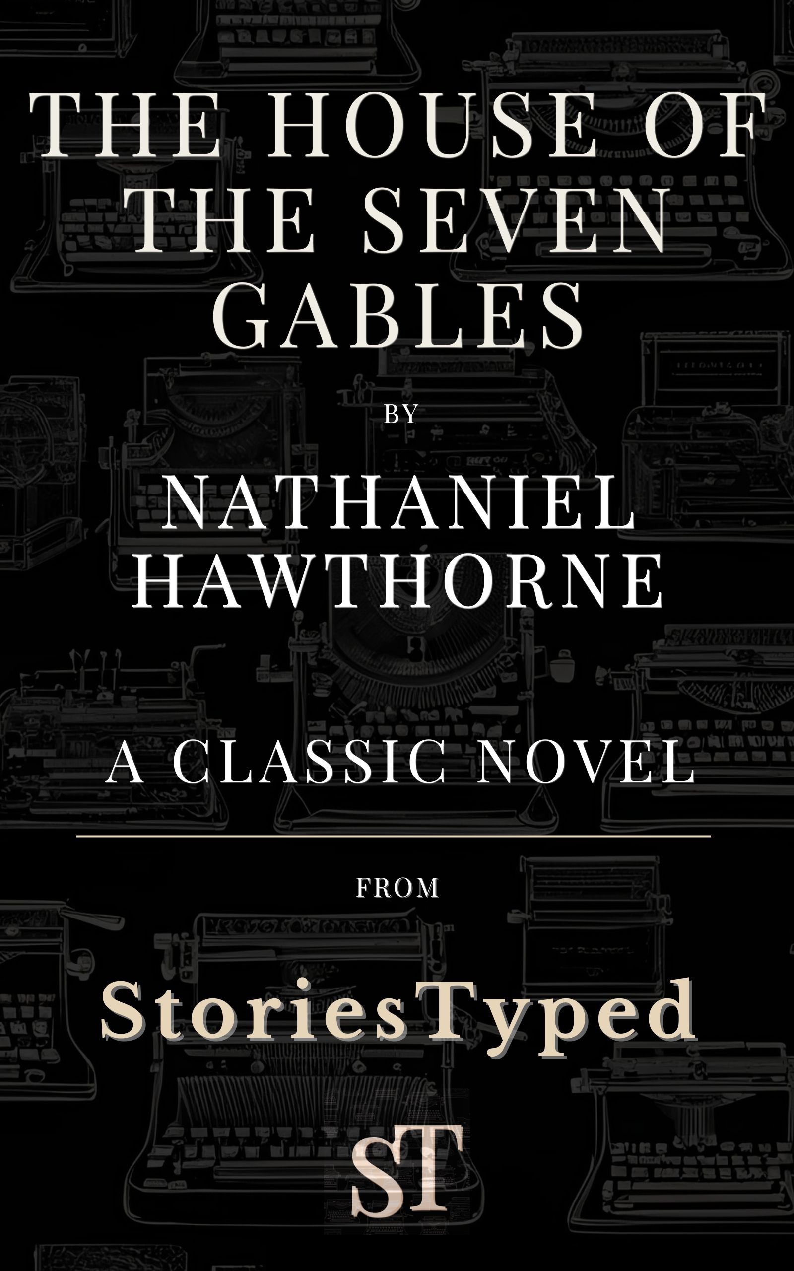 The House of the Seven Gables Classic Kindle Cover