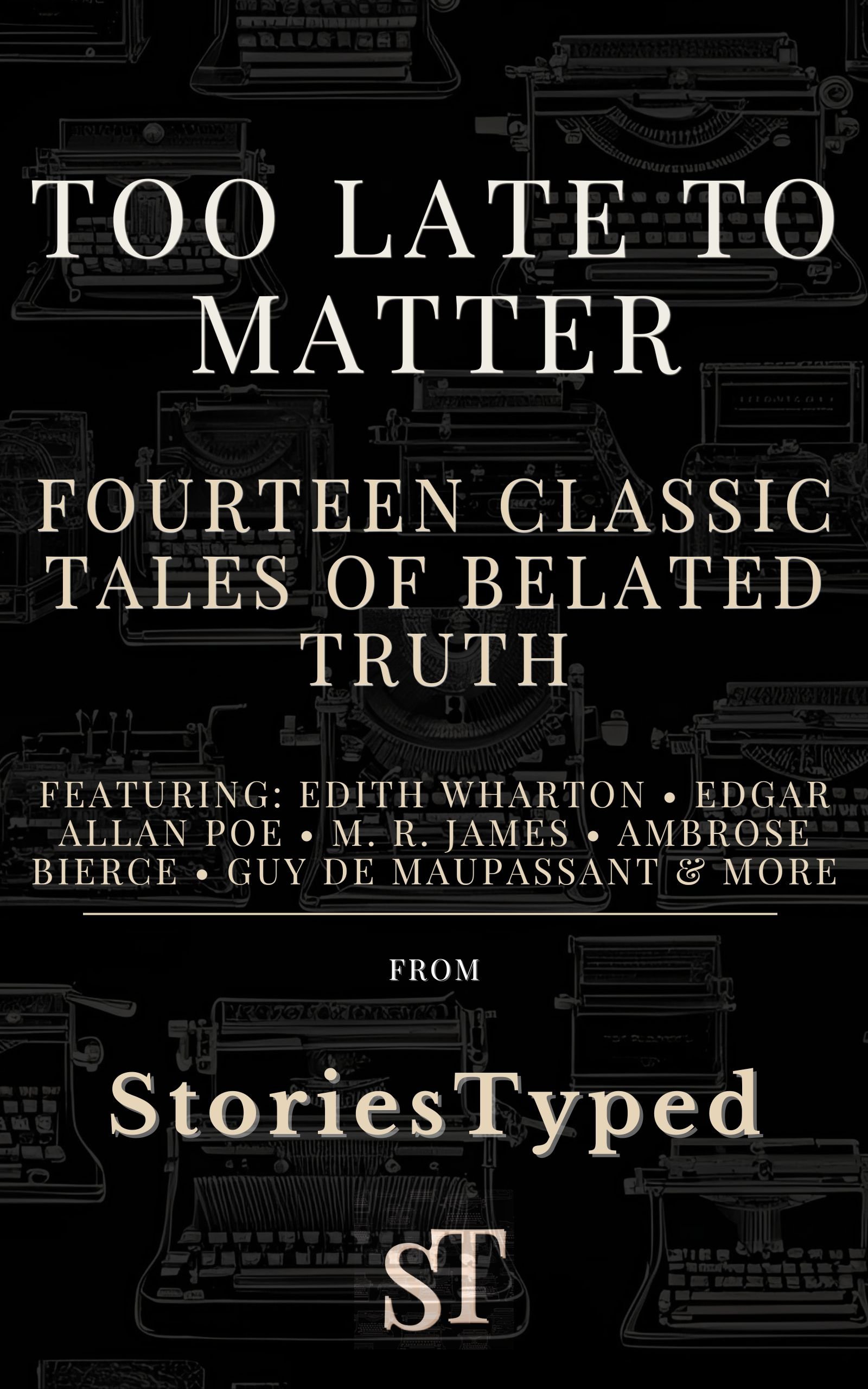2nd Classic Short Story Collection StoriesTyped Classic Novel Kindle Cover