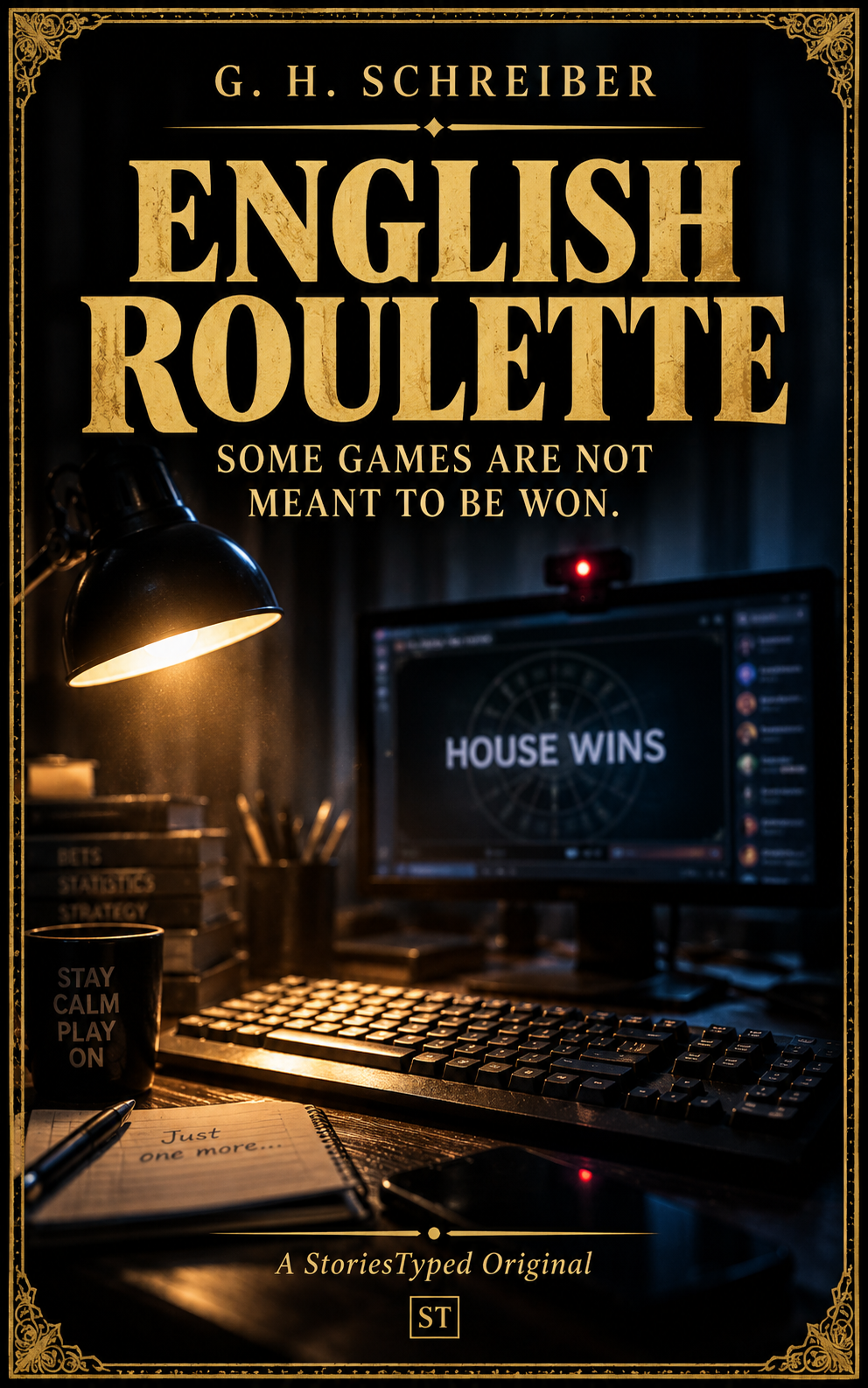 English Roulette Kindle cover