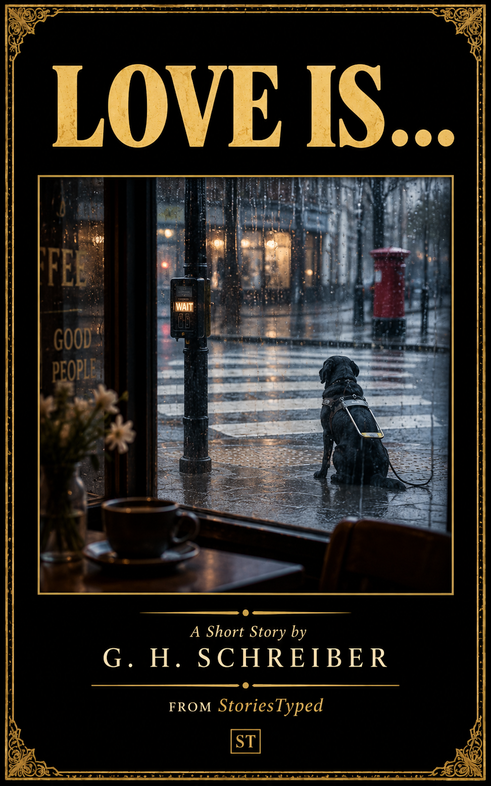 Love Is Short Story Kindle Cover